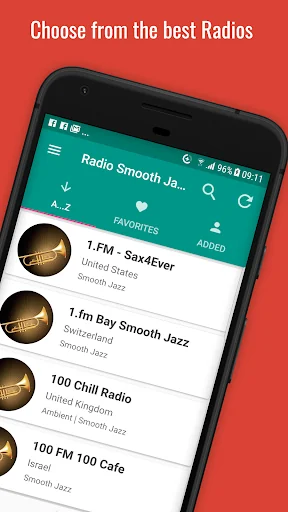 Radio Smooth Jazz screenshot 1