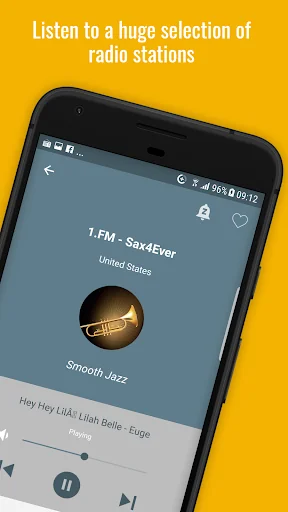 Radio Smooth Jazz screenshot 2