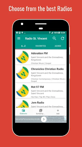 St. Vincent Radio screenshot 3