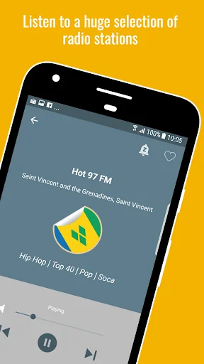 St. Vincent Radio screenshot 4