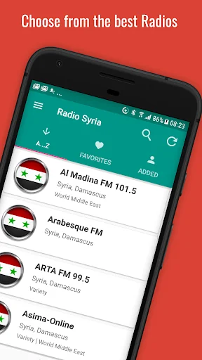 Radio Syria PRO+ screenshot 1