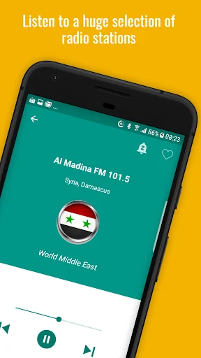 Radio Syria PRO+ screenshot 2