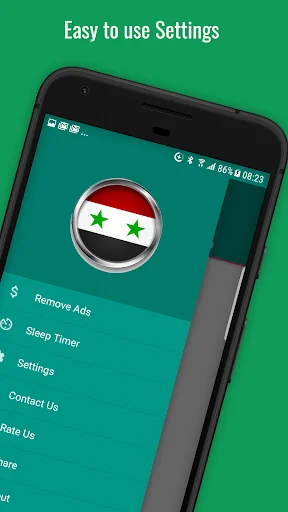 Radio Syria PRO+ screenshot 3