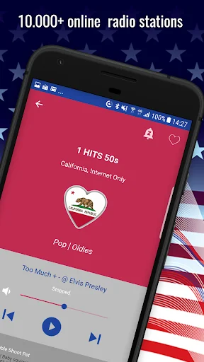 USA Radio 10.000+ Stations screenshot 2