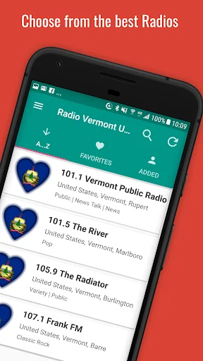 Vermont Radio Stations