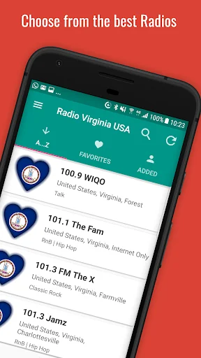 Virginia Radio Stations