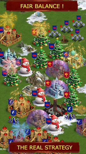 Edorium. Warfare strategy