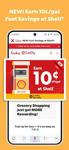 Lucky Supermarkets screenshot 2