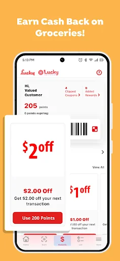Lucky Supermarkets screenshot 3