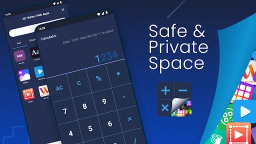 Hide Apps - Secret Calculator