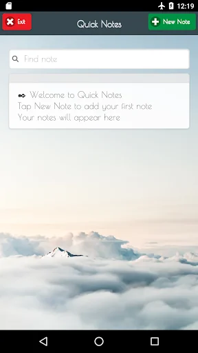 Quick Notes