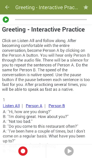Learn to Speak English screenshot 4