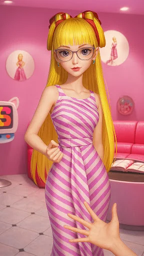 My Talking Pretty Girl - AI