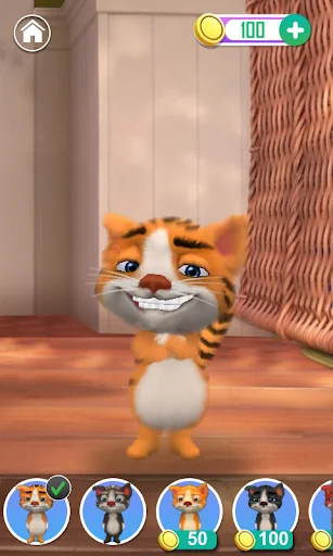 Talking Cat: AI Virtual Pet screenshot 1