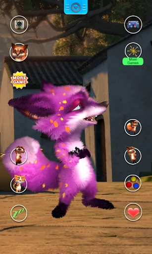 Talking Fox: Virtual Pet screenshot 4