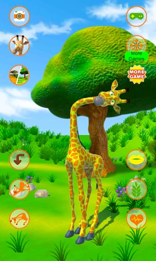 Talking Giraffe: Safari World