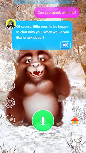 Talking Gorilla screenshot 1