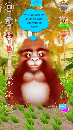 Talking Gorilla screenshot 2