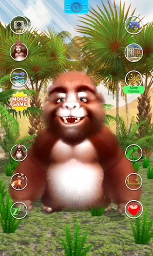 Talking Gorilla screenshot 3