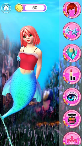 Talking Mermaid