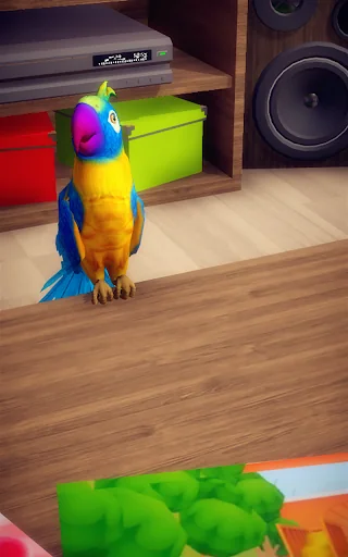 My Talking Parrot screenshot 1