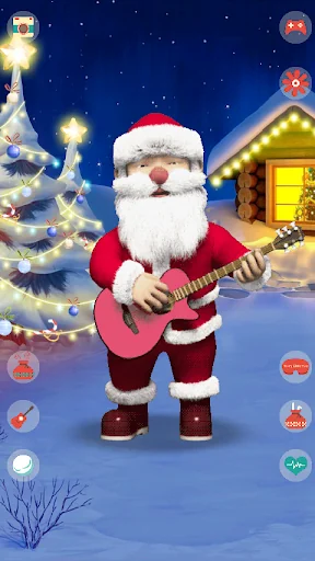 Talking Santa Claus - AI Chat