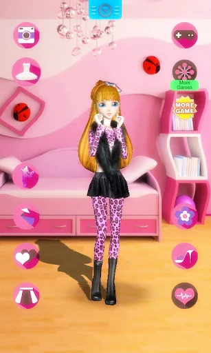 Talking Sweet Girl