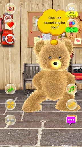 Talking Teddy Bear screenshot 1