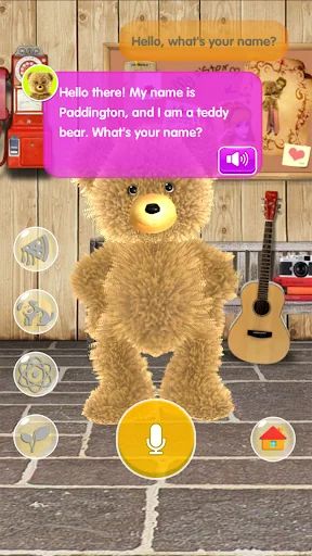 Talking Teddy Bear screenshot 2