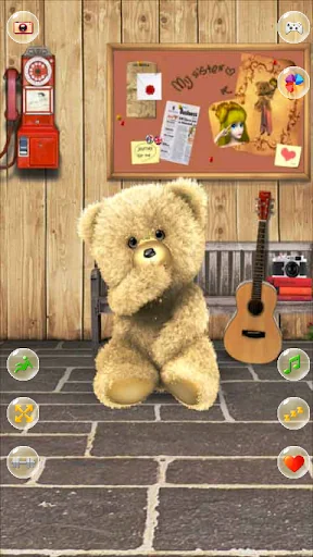 Talking Teddy Bear screenshot 3