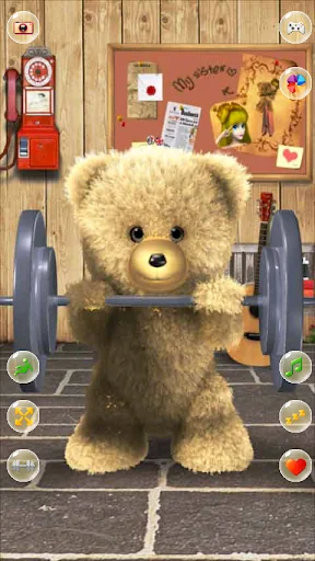 Talking Teddy Bear screenshot 4