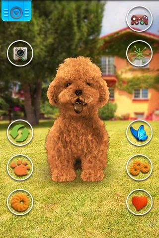 Talking Teddy Dog: Story Fun screenshot 1