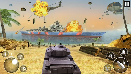 Tank Wars - Tank Battle Games screenshot 3