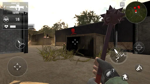 FPS Survival Shooting Mission