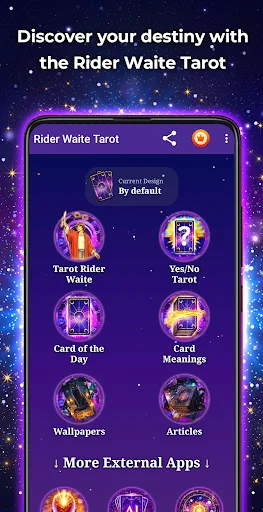 Rider Waite Tarot in English