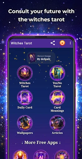 Witches Tarot in English