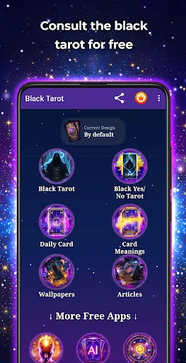 Black Tarot in English