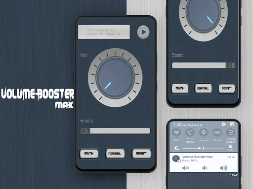 Volume Booster Max