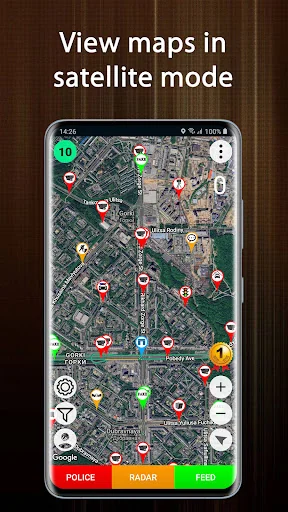Police Detector - Speed Radar screenshot 4