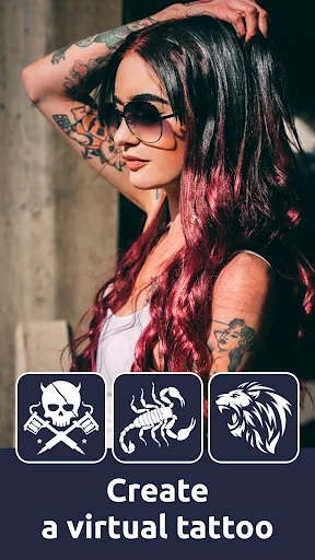 Tatoo! - Tattoo Maker Designer screenshot 1