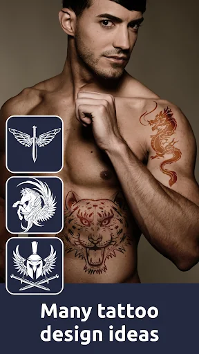 Tatoo! - Tattoo Maker Designer screenshot 2