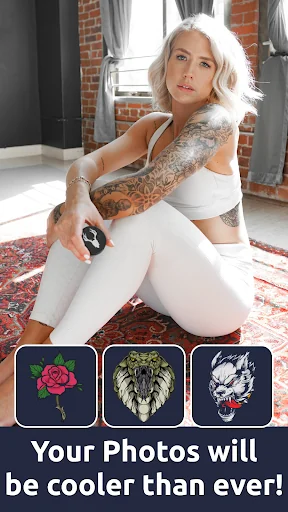Tatoo! - Tattoo Maker Designer screenshot 4