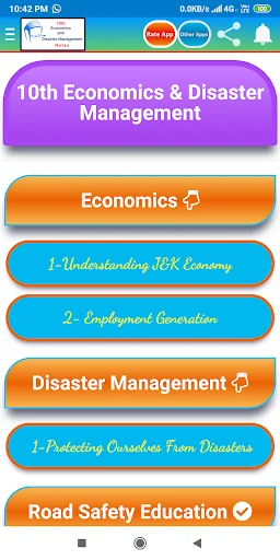10th Economics & Disaster Mgmt