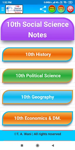 10th Social Science Solutions