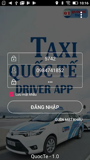 Taxi Quốc Tế Driver