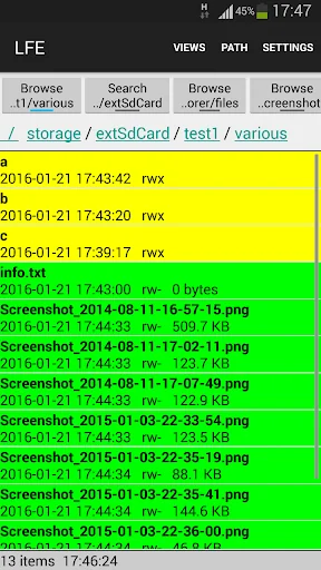 Light File Explorer