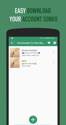 Sing Downloader for Star Maker