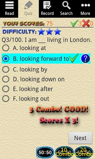 English Grammar - Phrasal Verb screenshot 3