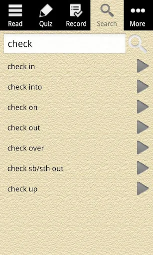 English Grammar - Phrasal Verb screenshot 4