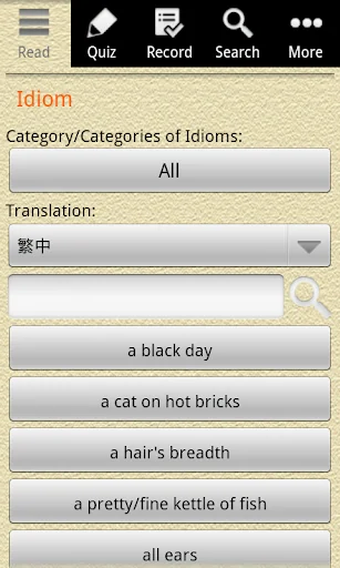 English Grammar - Idiom